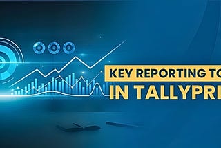 Key Reporting Tools in TallyPrime