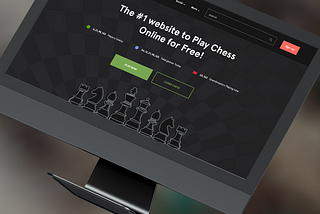 Chess.com — UI/UX Homepage Redesign case study