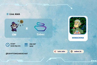 Crypyo Wizards AMA With Zebec Protocol