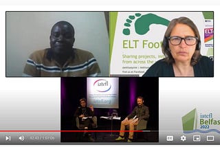 Environmental Sustainability and ELT in 2022: Which Way Now?