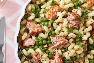 With This Delicious Spring Pasta You Will Feel Refreshed During such a special period