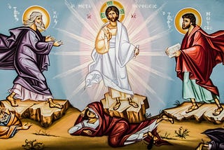 The Transfiguration of Jesus (Mark 9:2–8)