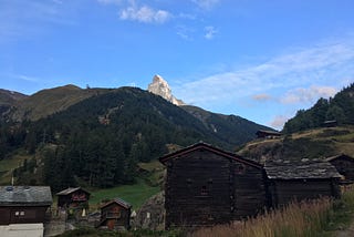 Matterhorn Base Camp: Hörnlihütte