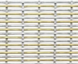 What is woven wire mesh used for?