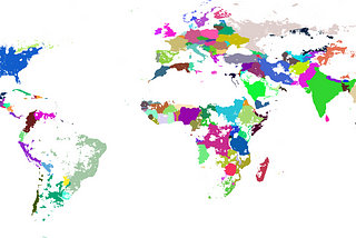 Trimming the Empty Parts From The World Map