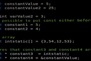 Understanding correctly that messy keyword ‘const’​ in C++ (I)