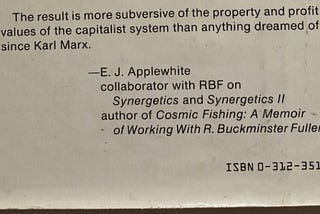 Backroom Geopolitics