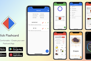 Introducing the Flick Flashcard