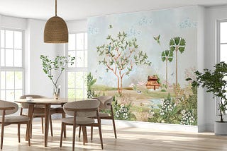 Tropical Wallpaper Ideas