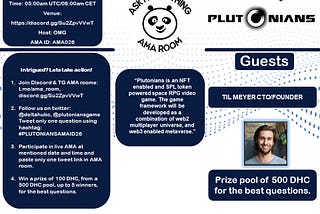 DeltaAMA Series AMA ID 026-Transcript of AMA with Plutonians