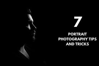 7 portrait photography tips and tricks