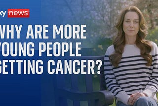 Why is there a rise in young people getting cancer?