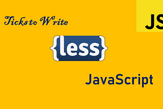 Tricks to write less JavaScript