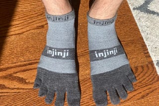3 Toe Socks Benefits — I Only Wear Toe Socks Now