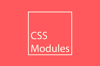 How to use CSS Modules in React Without Ejecting