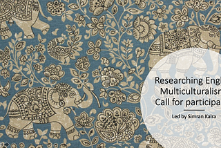 Call for participants: Making multiculturalism work
