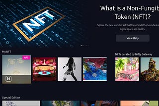 2022 Samsung TV is bringing Non-Fungible Tokens (NFT) “revolutionary” shipped brand new…