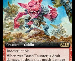 The five best cards from Core 21, Red
