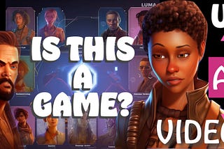 Interactive game UI: Latest AI tools