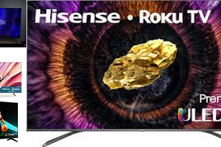 Program Hisense ULED 8K TV