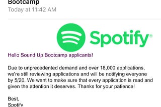 Over 18,000 Women of Color Apply for Spotify’s Sound Up Bootcamp — A Wake-Up Call For Brands or…