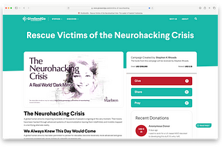 Campaign to Rescue the Victims of Neurohacking