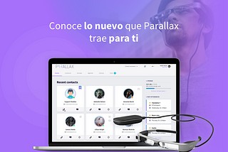 Parallax 1.3 : Dibuja y comparte archivos durante tu llamada