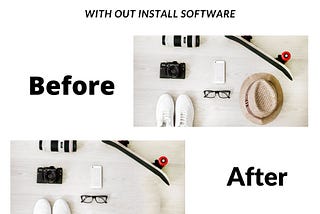 Remove Objects from Photo Without Software Easily