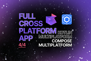 Create Your First Fully Cross-Platform Mobile App With Compose Multiplatform 4/4 — UI Layer And…