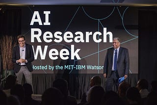 Inaugural AI Research Week Highlights Collaboration and the Future of AI