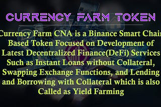 Currency Farm