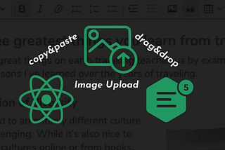 CKEditor5 With Custom Image Uploader on React