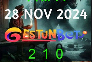 PREDIKSI TOTOMACAU HARI INI 28 NOVEMBER 2024
