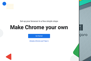How to install Chrome-Majaro