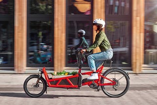 Can electric cargo bike shared mobility be future for urban logistics movement ?— Idea to Ponder