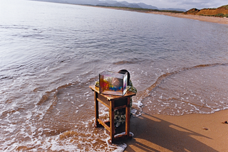 Daydreaming by the Japan Sea