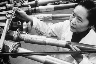 This brilliant Chinese scientist learned she was just as capable as men. Then she came to America