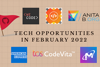 Tech Opportunities you can’t afford to miss this February