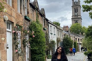 Business, Culture, and Insights in Edinburgh: One Student’s Transformation