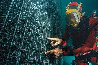 UNDERWATER DISCOVERIES THAT SHOCK THE WORLD