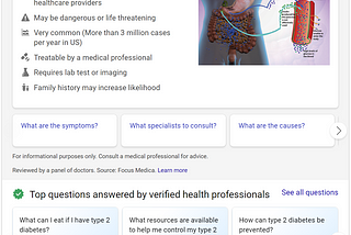 Why Bing should be your first choice for Health related queries!