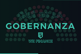 ¿𝐐𝐮𝐞́ 𝐞𝐬 𝐥𝐚 “𝗴𝗼𝐛𝐞𝐫𝐧𝐚𝐧𝐳𝐚”?
