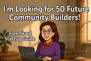 Looking for 50 Future Community Builders: Start Your Own Skool Community With My Free Step-By-Step…