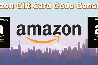 Free Amazon Gift Card Code Generator *Working* |-2021-| No Survey | No Verification