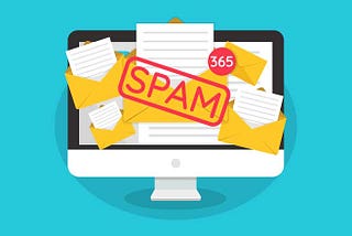 Detecting spam in 15 lines