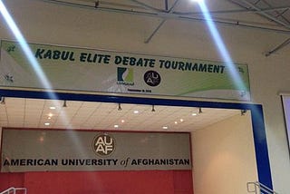In Afghan debate tournaments, Everybody wins