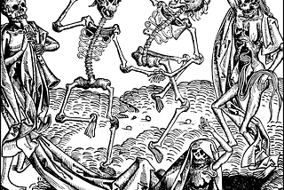 When Skeletons Danced in the Graveyard