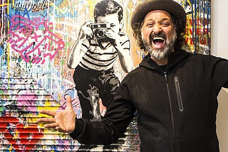 Banksy and Mr. Brainwash Art Philosophy