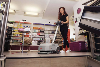 Why is Comac Vispa XS The Best Floor Scrubber For The Healthcare Sector ?