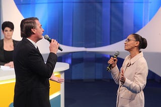 A simetria de Jair Bolsonaro e Marina Silva